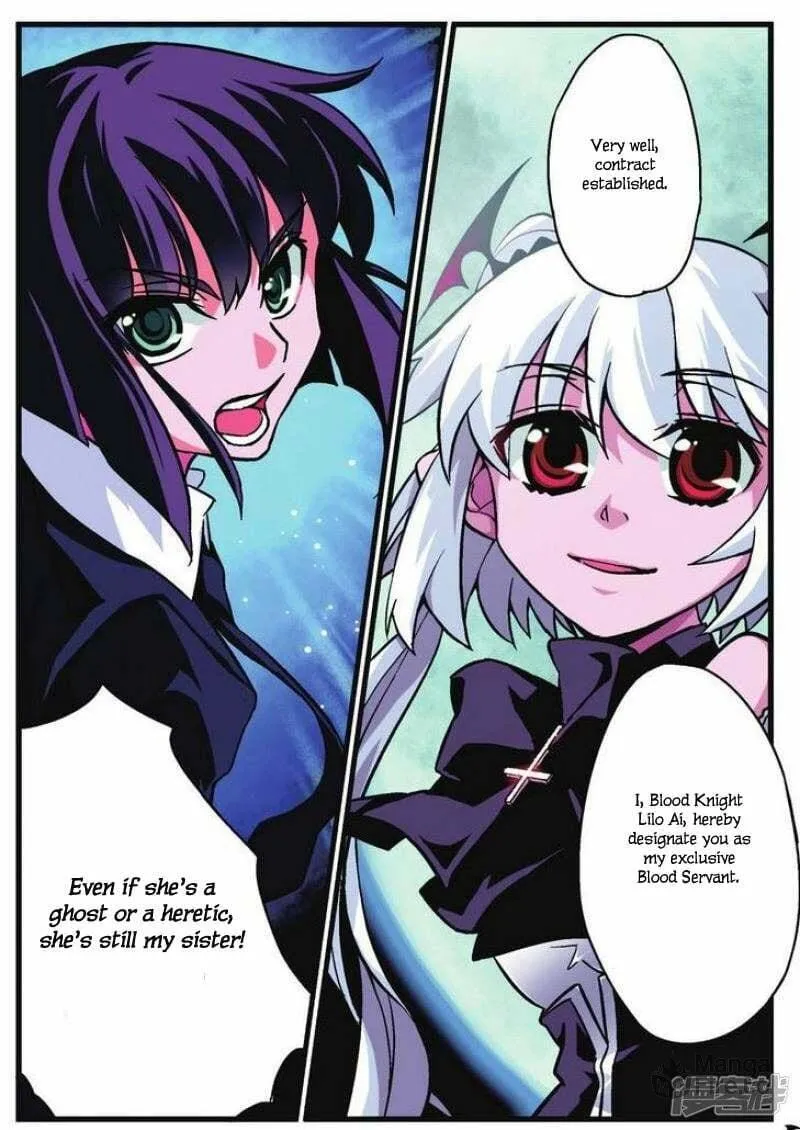 Read Bloodline chapter 1 image 20 on Lezhin