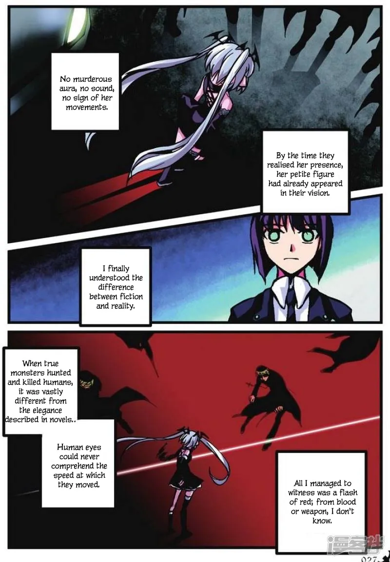 Read Bloodline chapter 1 image 22 on Lezhin