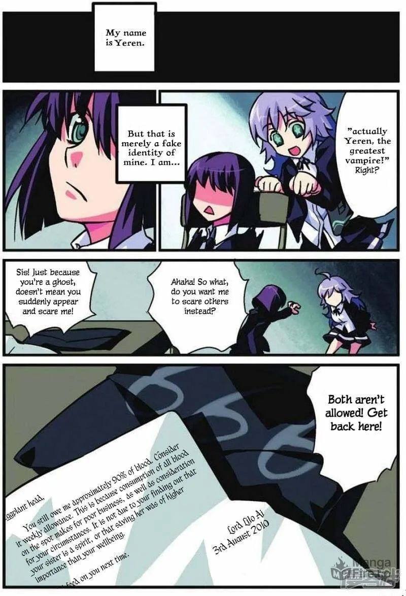 Read Bloodline chapter 1 image 24 on Lezhin