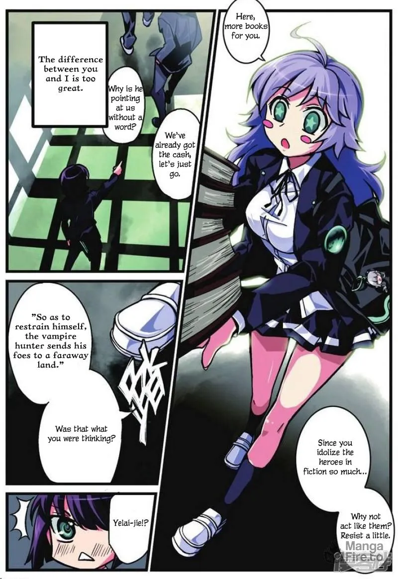 Read Bloodline chapter 1 image 4 on Lezhin