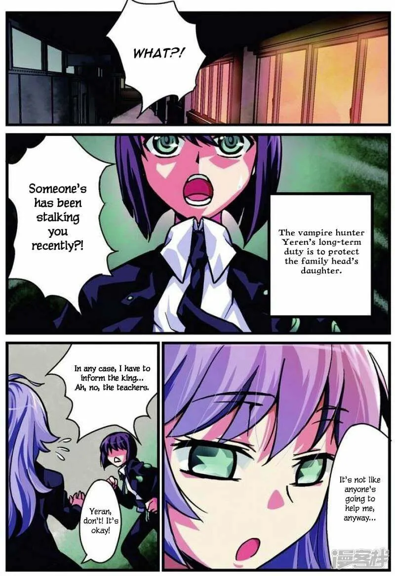 Read Bloodline chapter 1 image 6 on Lezhin