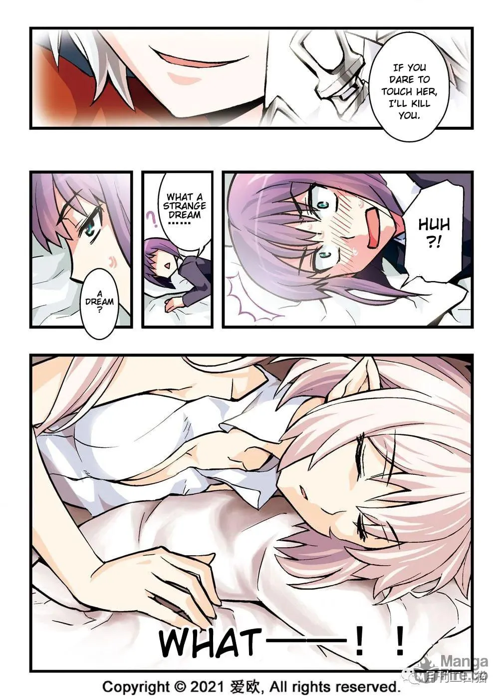 Read Bloodline chapter 10 image 2 on Lezhin