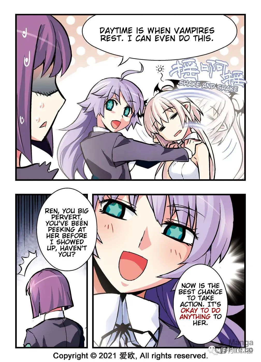 Read Bloodline chapter 10 image 5 on Lezhin