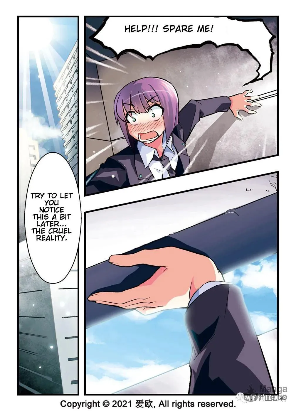 Read Bloodline chapter 10 image 8 on Lezhin