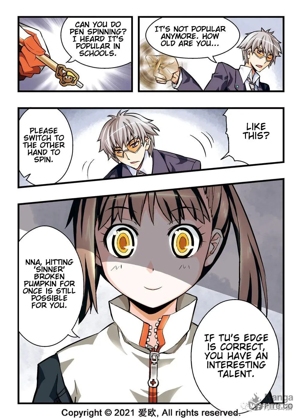 Read Bloodline chapter 11 image 14 on Lezhin