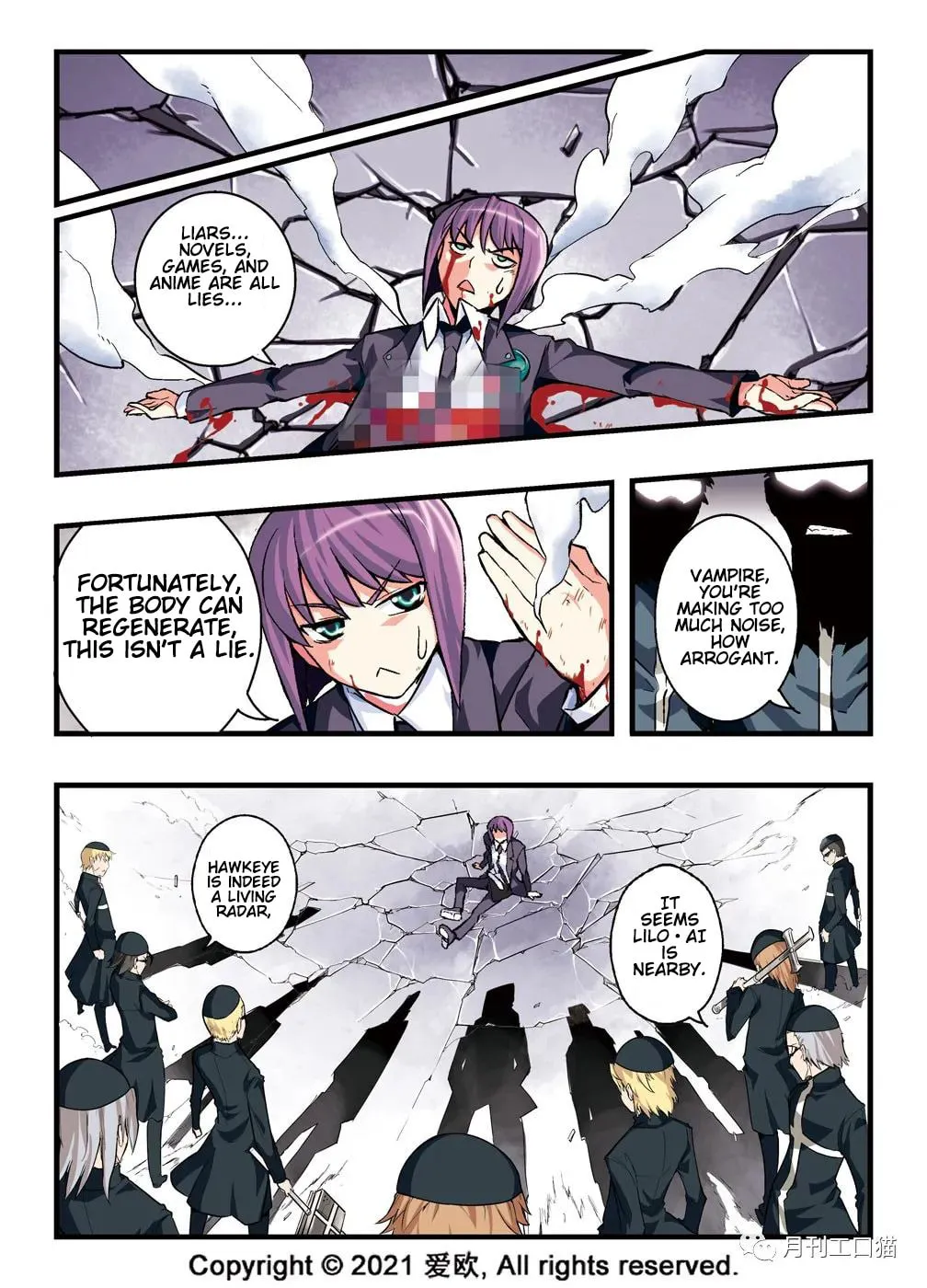 Read Bloodline chapter 11 image 18 on Lezhin