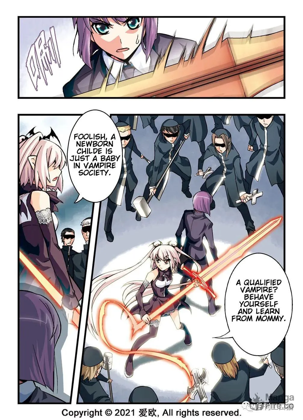 Read Bloodline chapter 11 image 19 on Lezhin