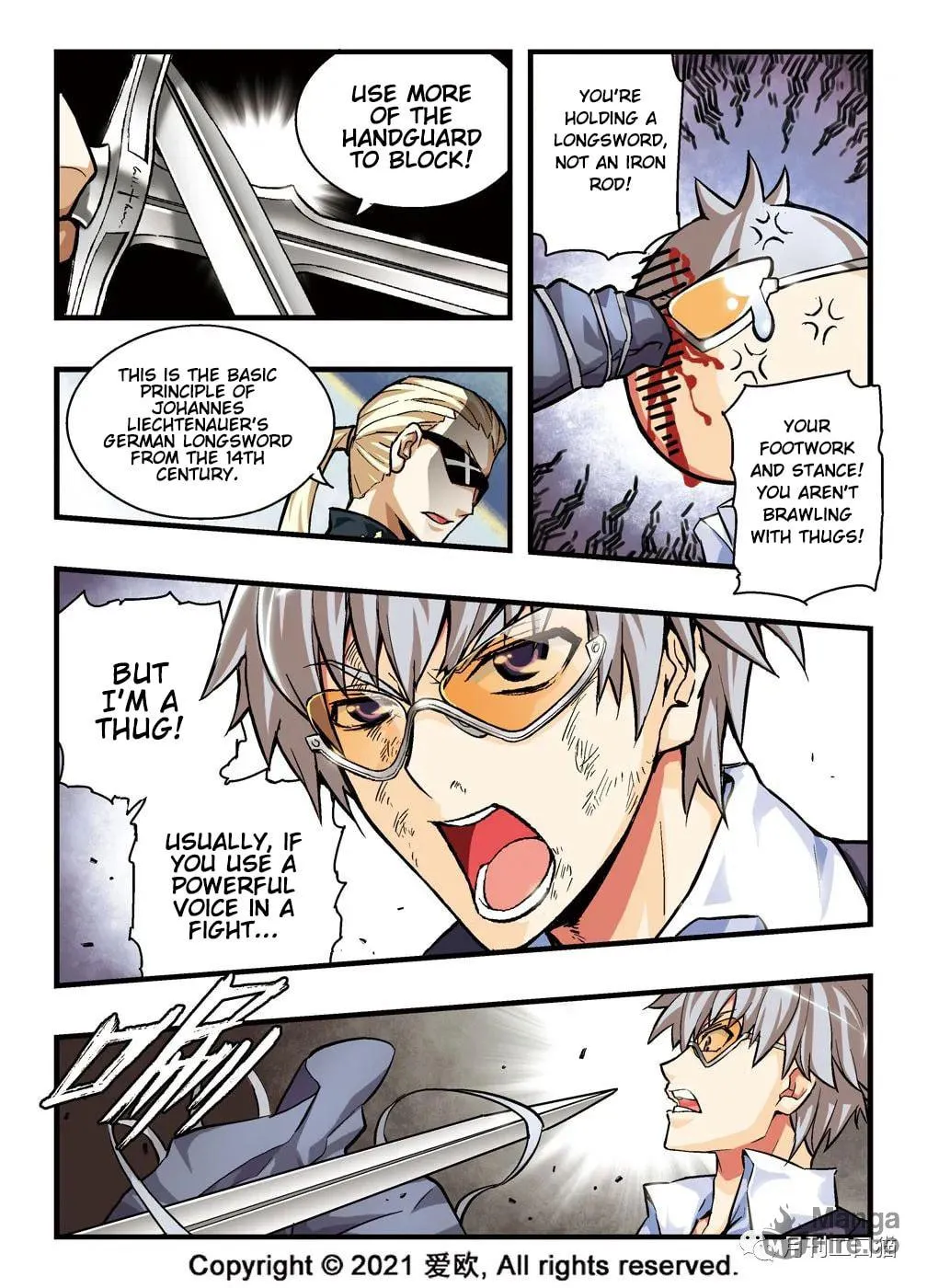 Read Bloodline chapter 11 image 4 on Lezhin