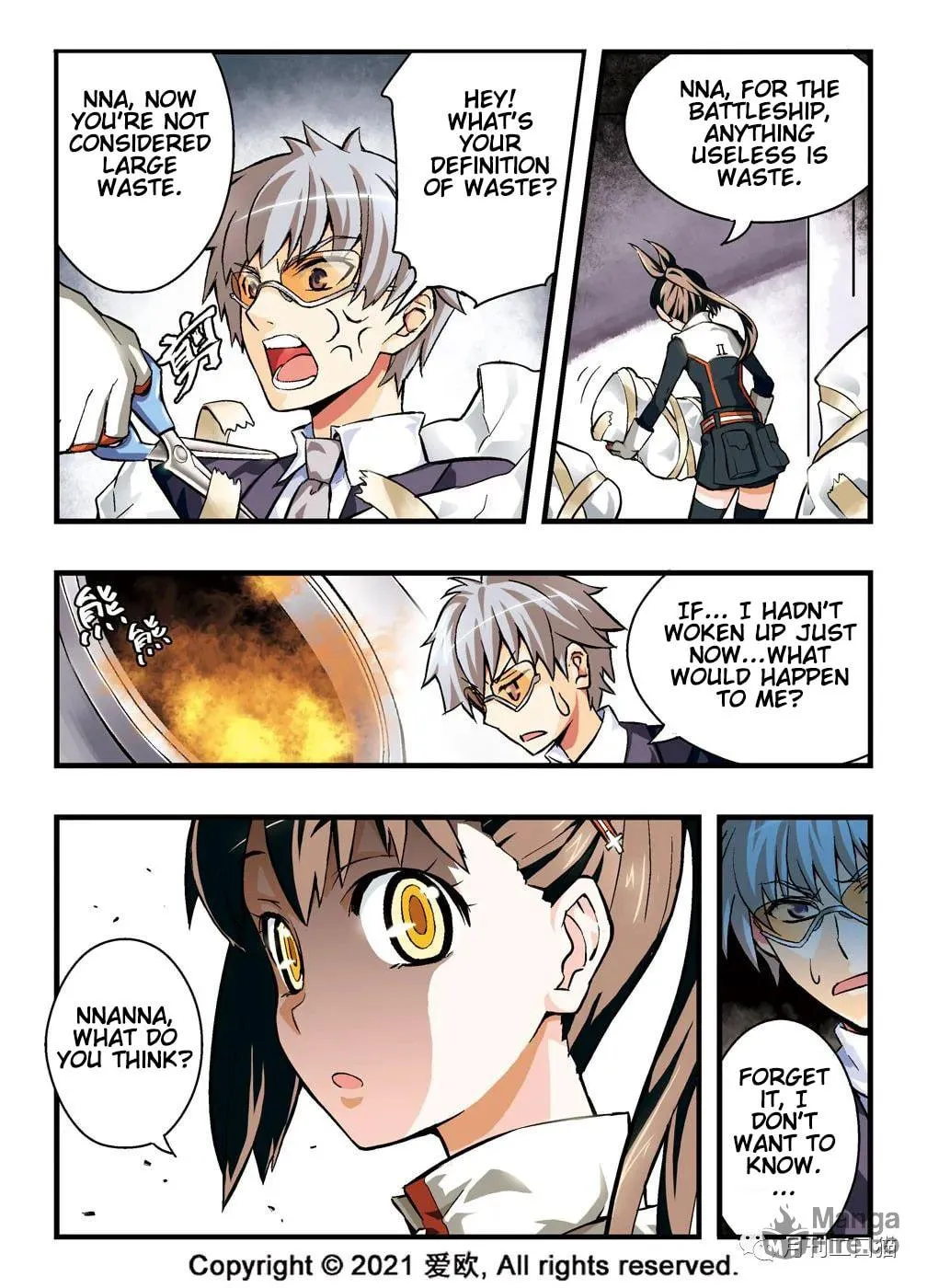 Read Bloodline chapter 11 image 9 on Lezhin