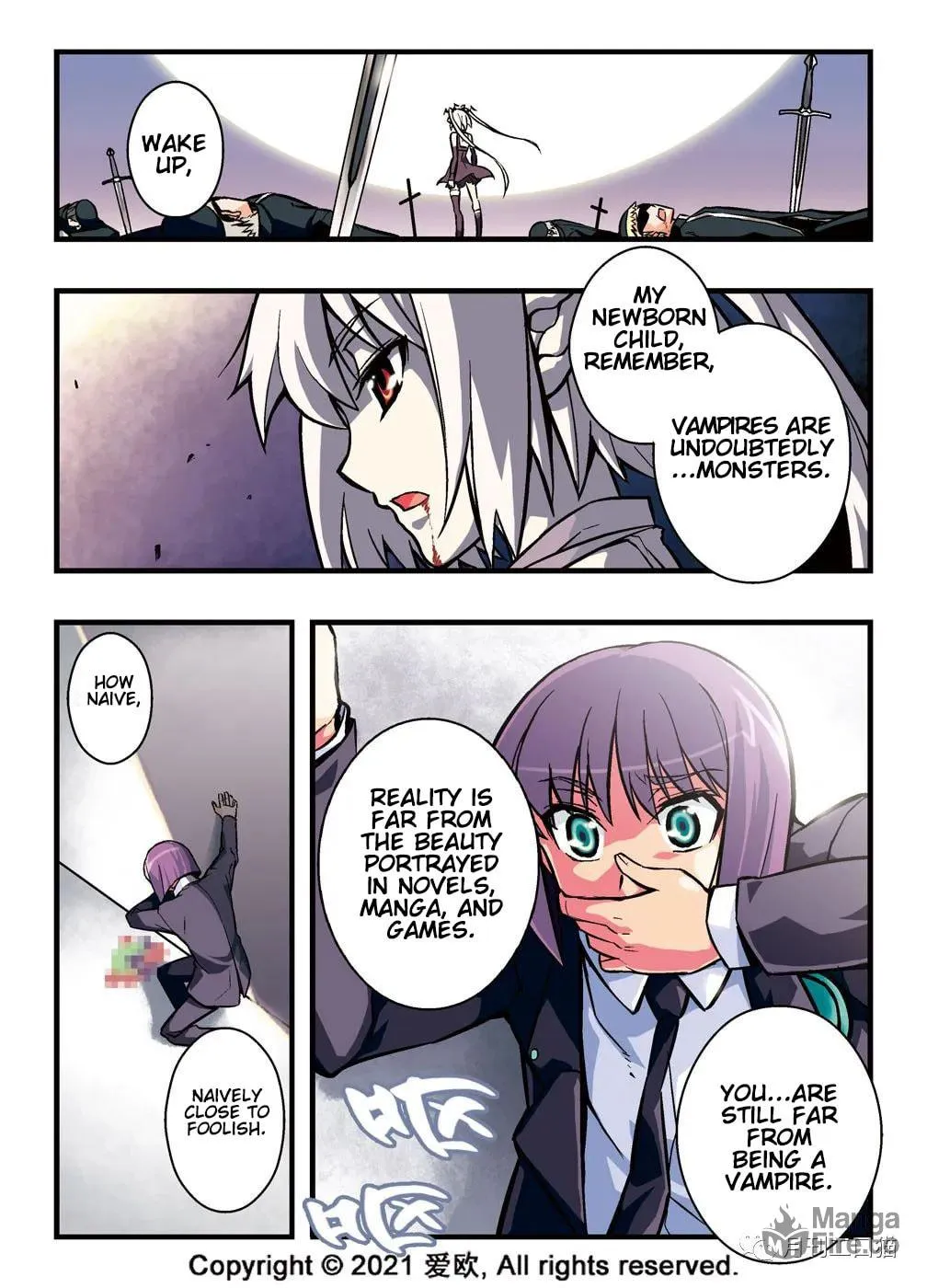 Read Bloodline chapter 12 image 12 on Lezhin