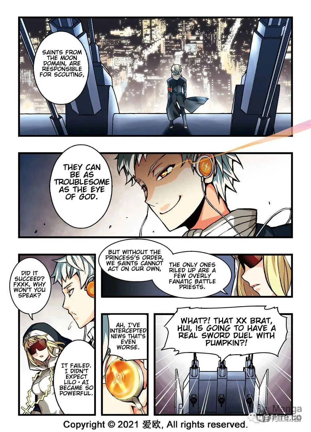 Read Bloodline chapter 12 image 15 on Lezhin