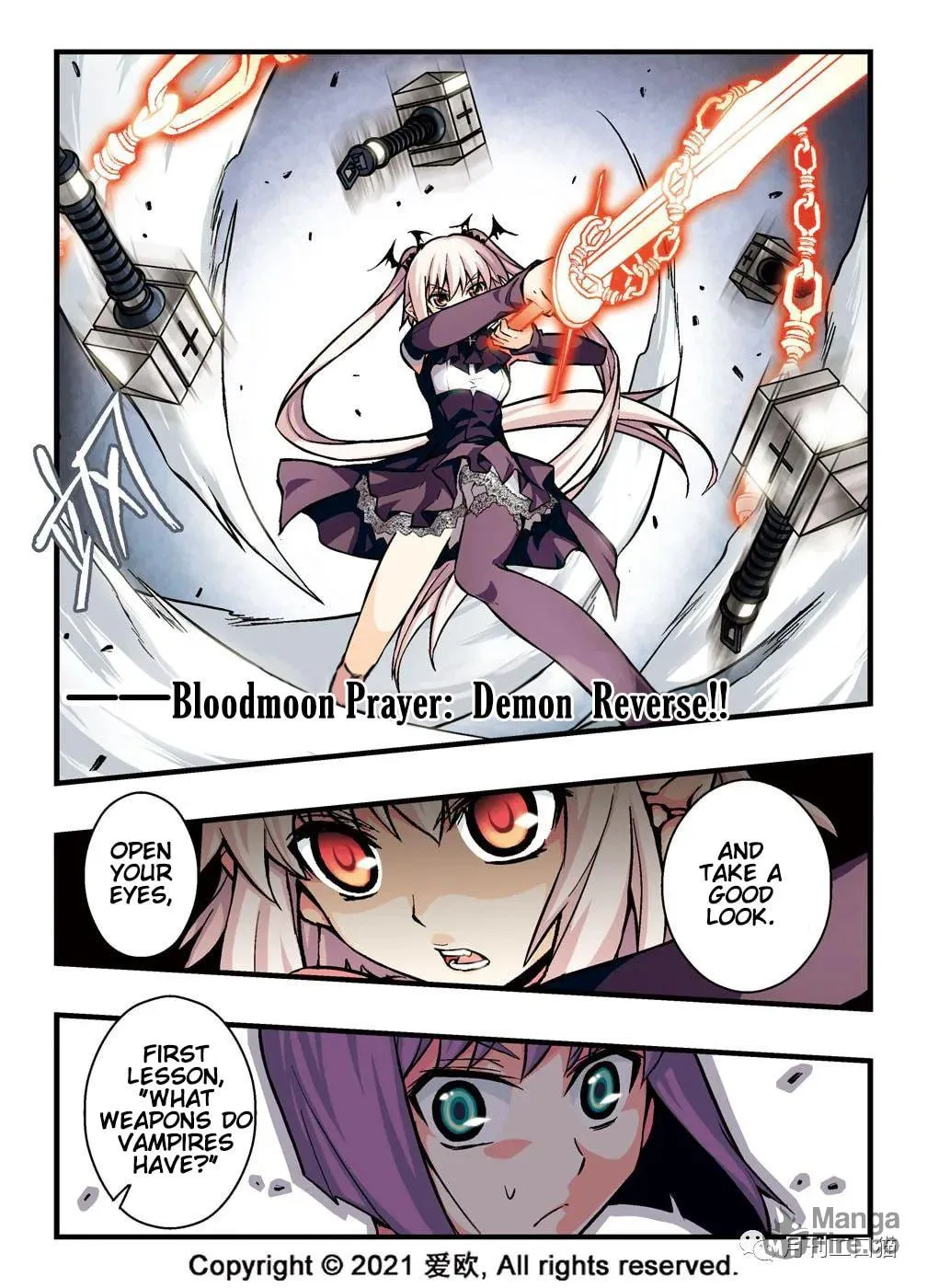 Read Bloodline chapter 12 image 2 on Lezhin