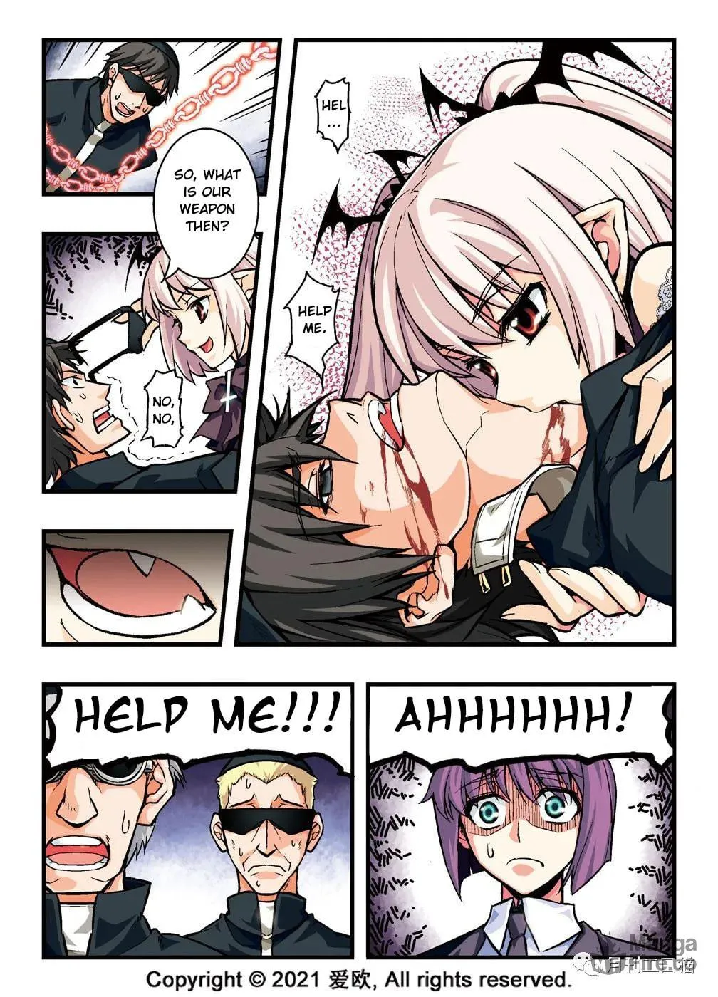Read Bloodline chapter 12 image 8 on Lezhin