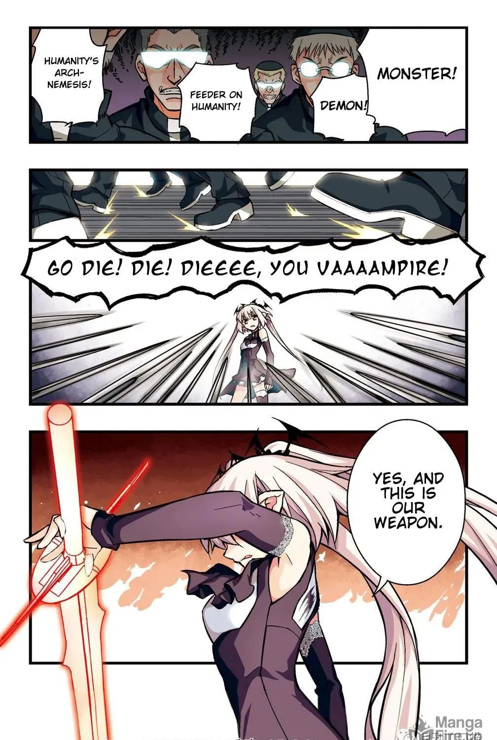Read Bloodline chapter 12 image 9 on Lezhin