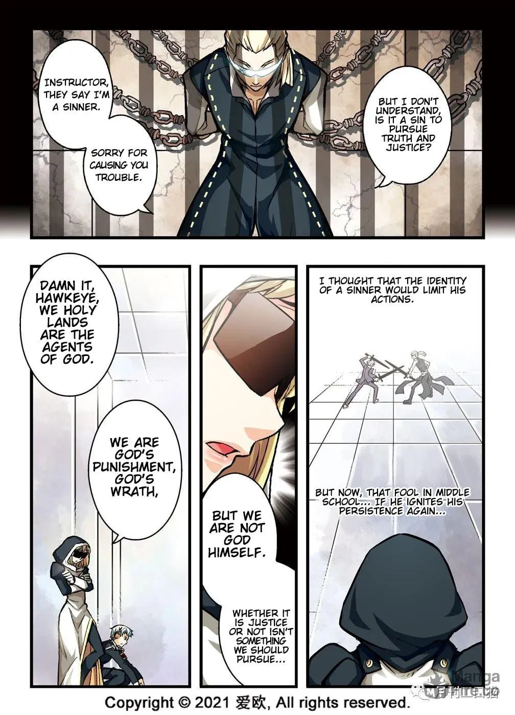 Read Bloodline chapter 13 image 11 on Lezhin