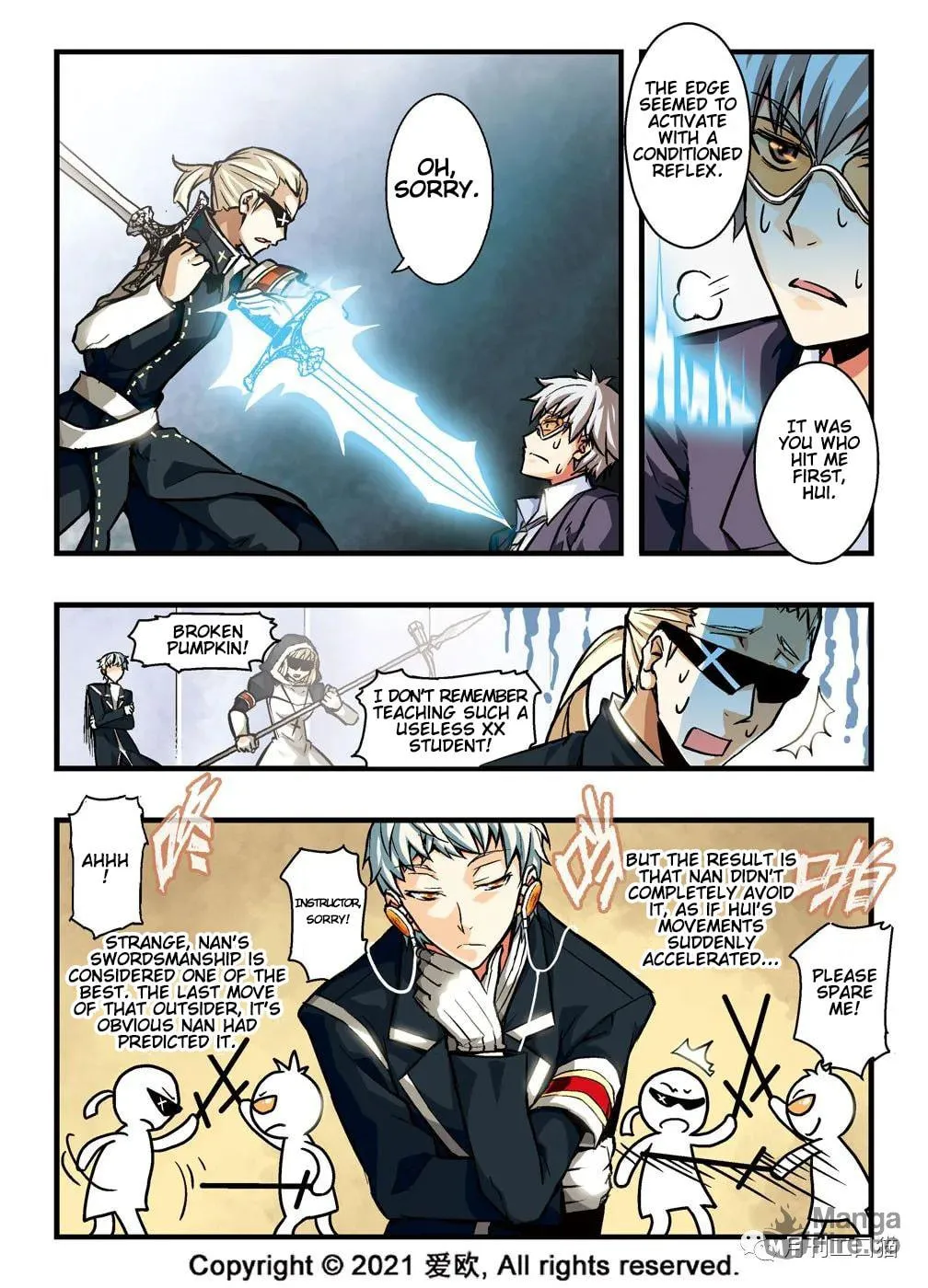Read Bloodline chapter 13 image 2 on Lezhin