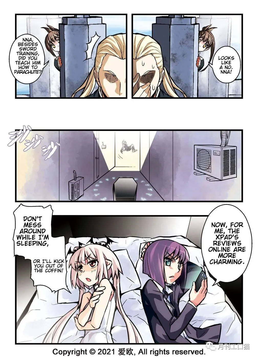 Read Bloodline chapter 13 image 21 on Lezhin