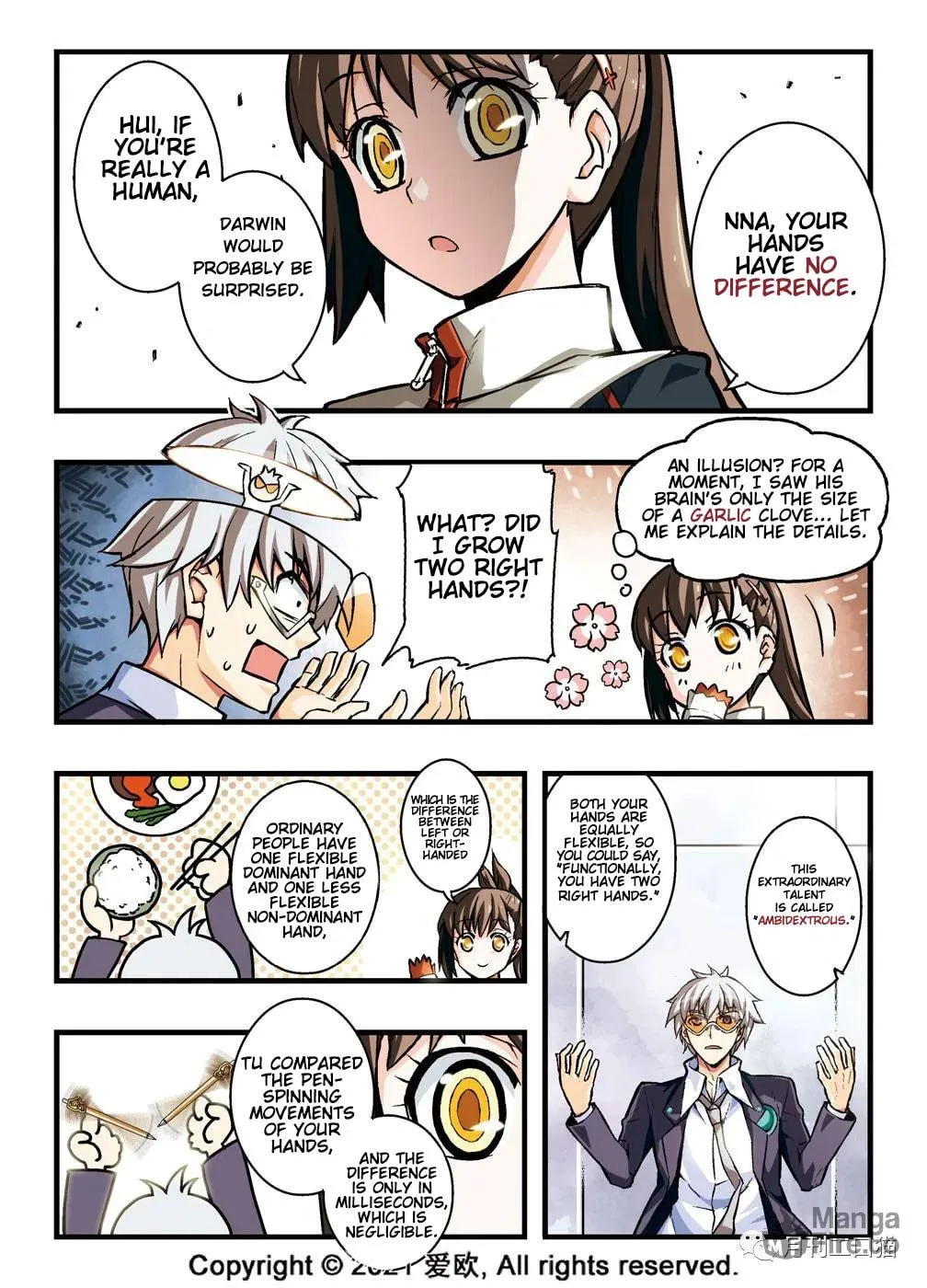 Read Bloodline chapter 13 image 4 on Lezhin
