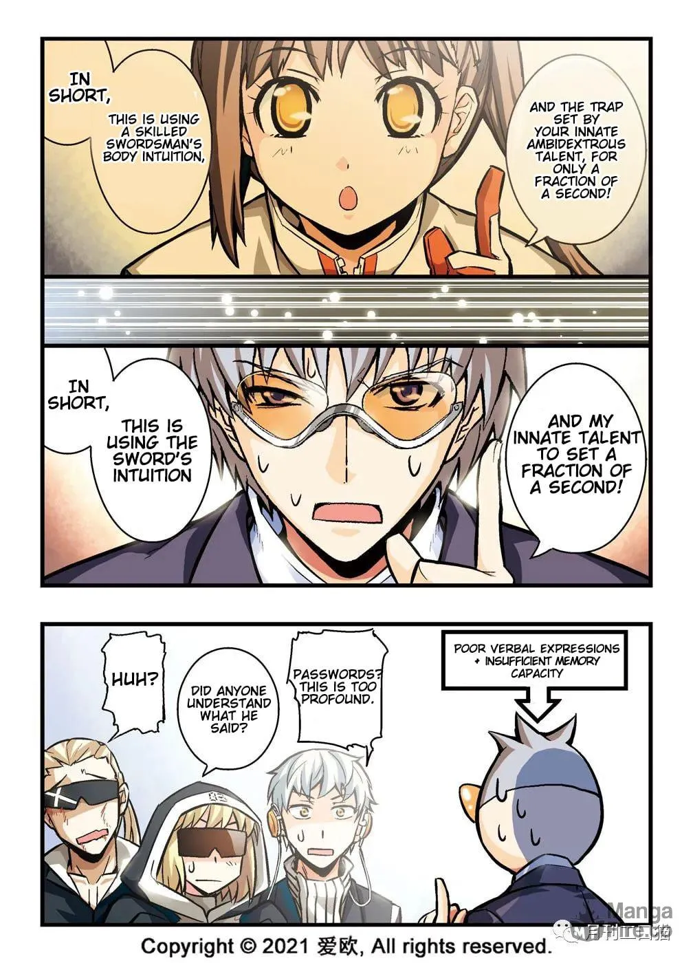 Read Bloodline chapter 13 image 8 on Lezhin