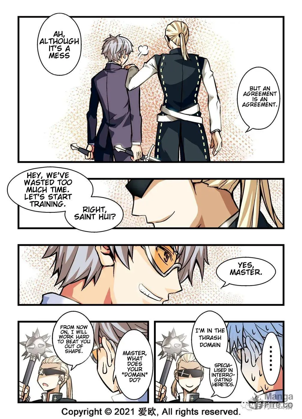 Read Bloodline chapter 13 image 9 on Lezhin
