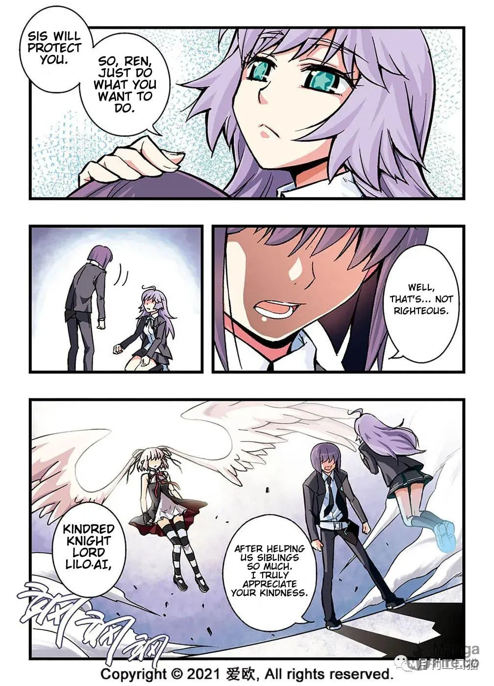 Read Bloodline chapter 14 image 14 on Lezhin