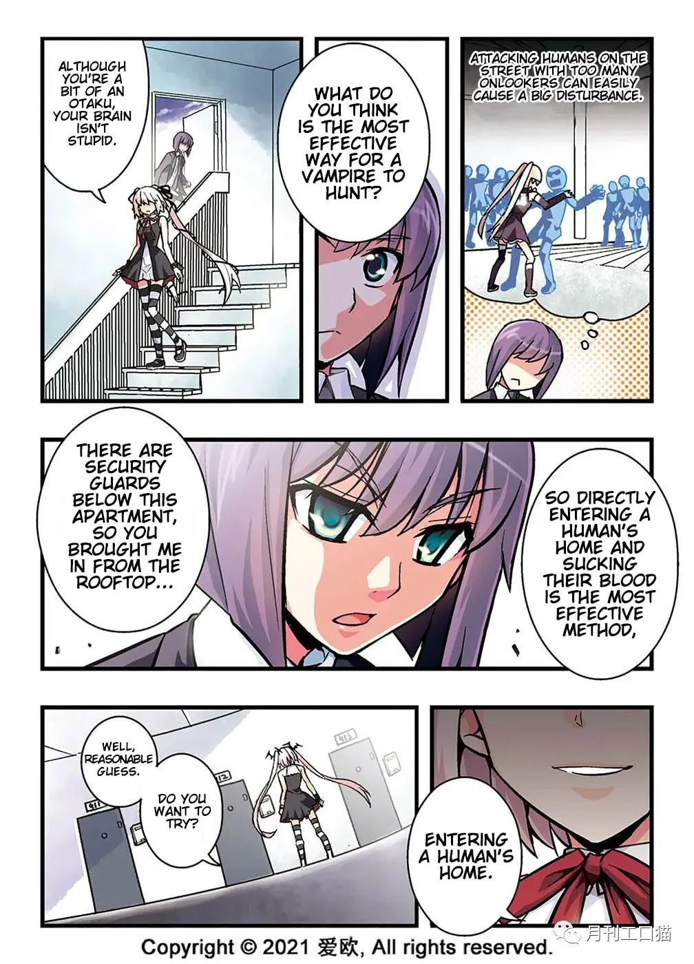 Read Bloodline chapter 14 image 3 on Lezhin