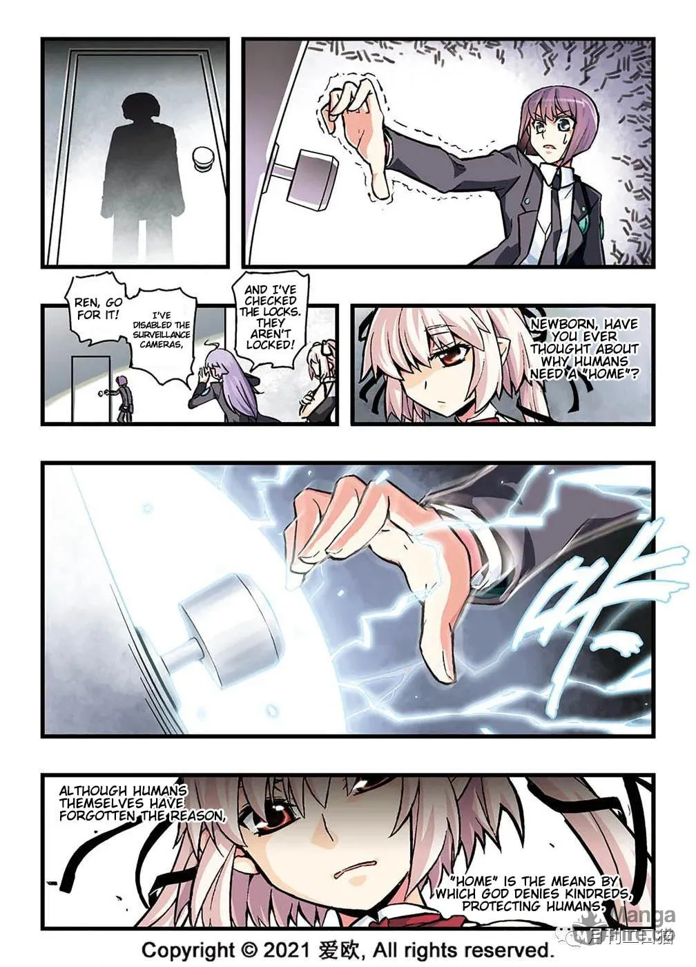 Read Bloodline chapter 14 image 4 on Lezhin