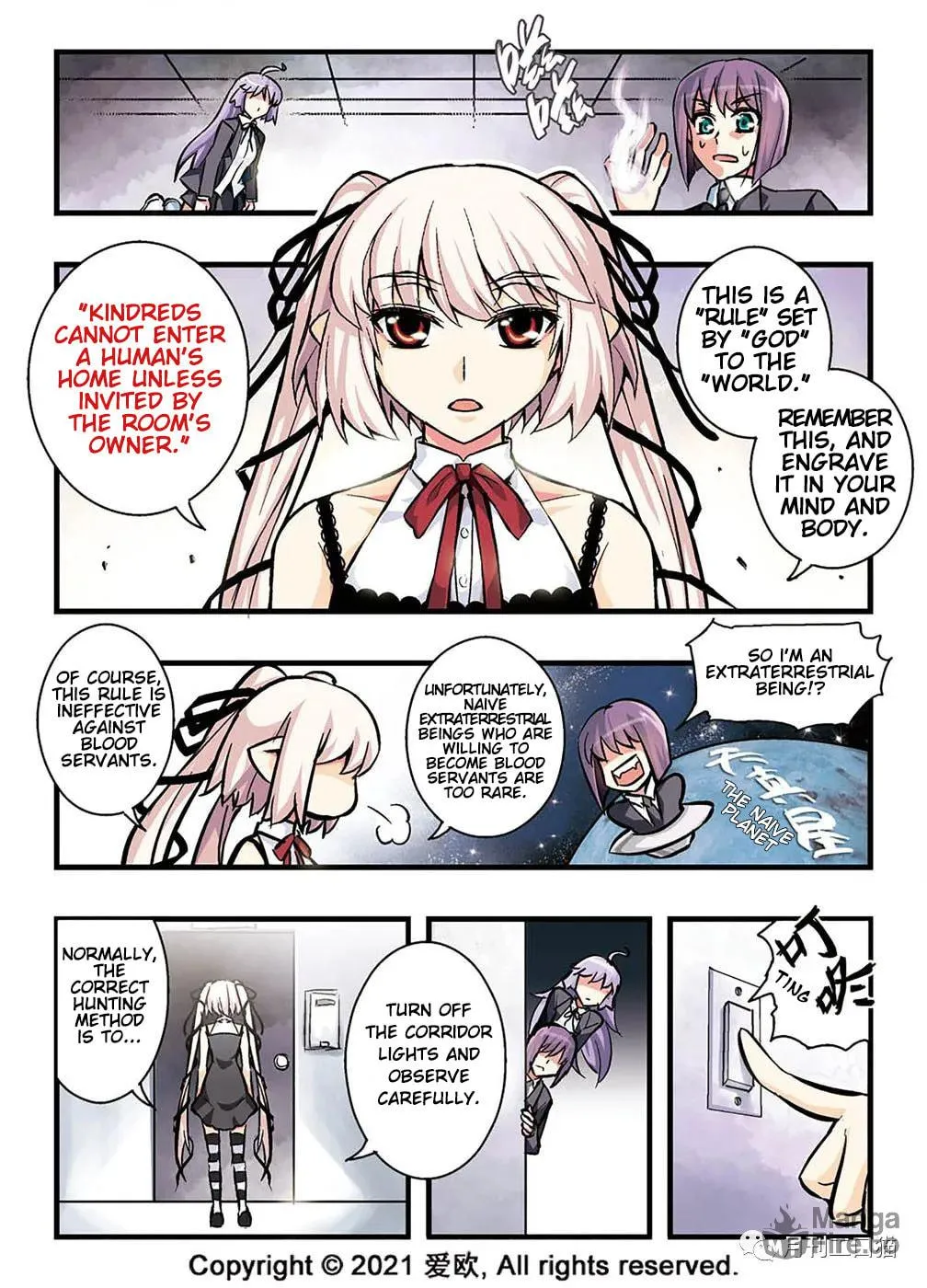 Read Bloodline chapter 14 image 5 on Lezhin