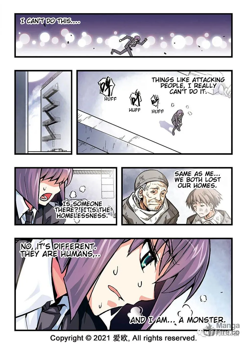 Read Bloodline chapter 14 image 9 on Lezhin