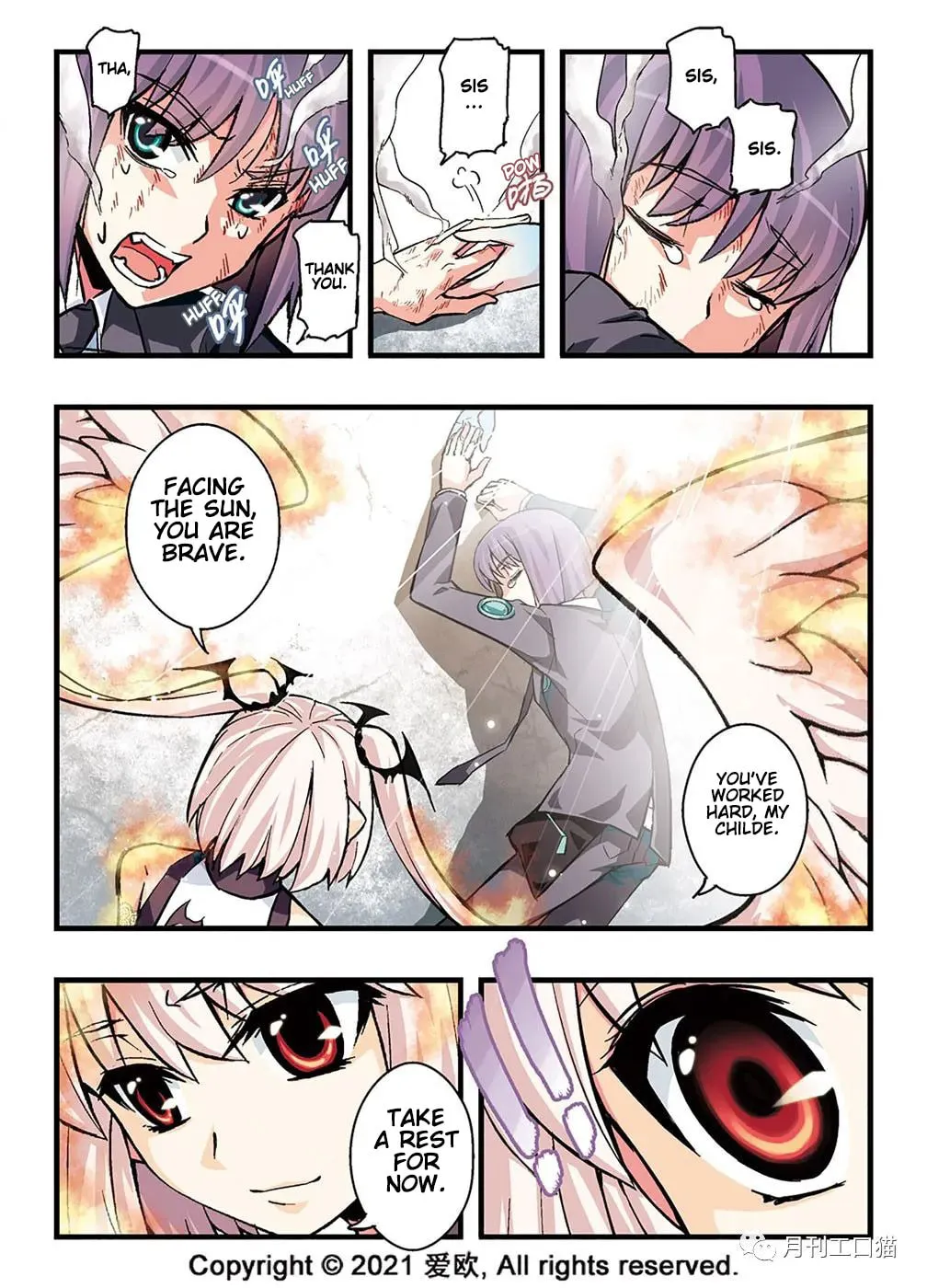 Read Bloodline chapter 16 image 10 on Lezhin