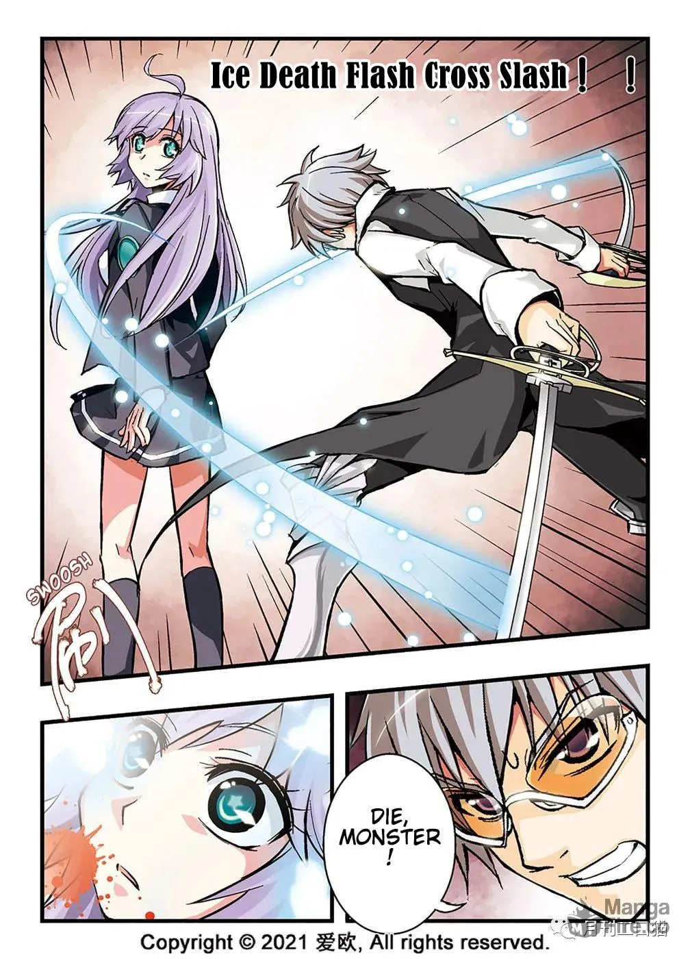 Read Bloodline chapter 16 image 4 on Lezhin