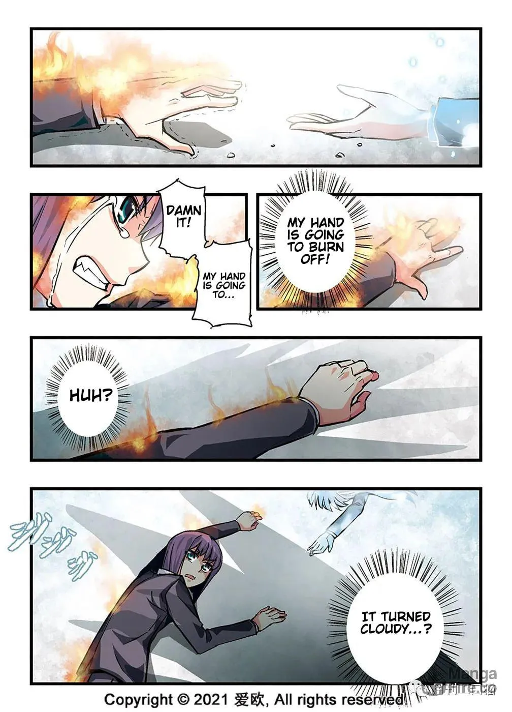 Read Bloodline chapter 16 image 8 on Lezhin