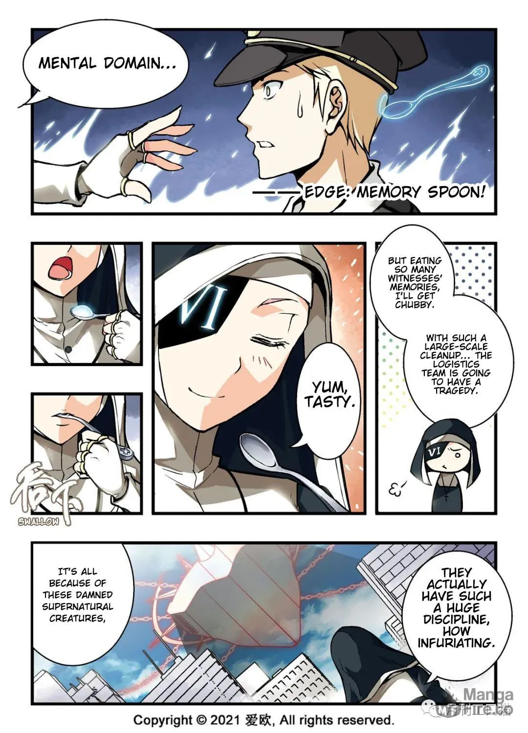 Read Bloodline chapter 17 image 2 on Lezhin