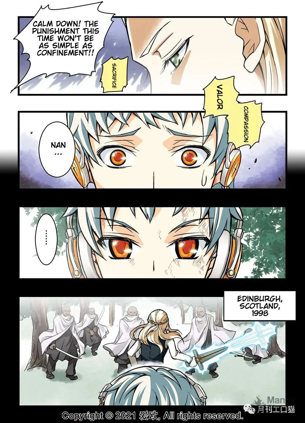 Read Bloodline chapter 17 image 8 on Lezhin