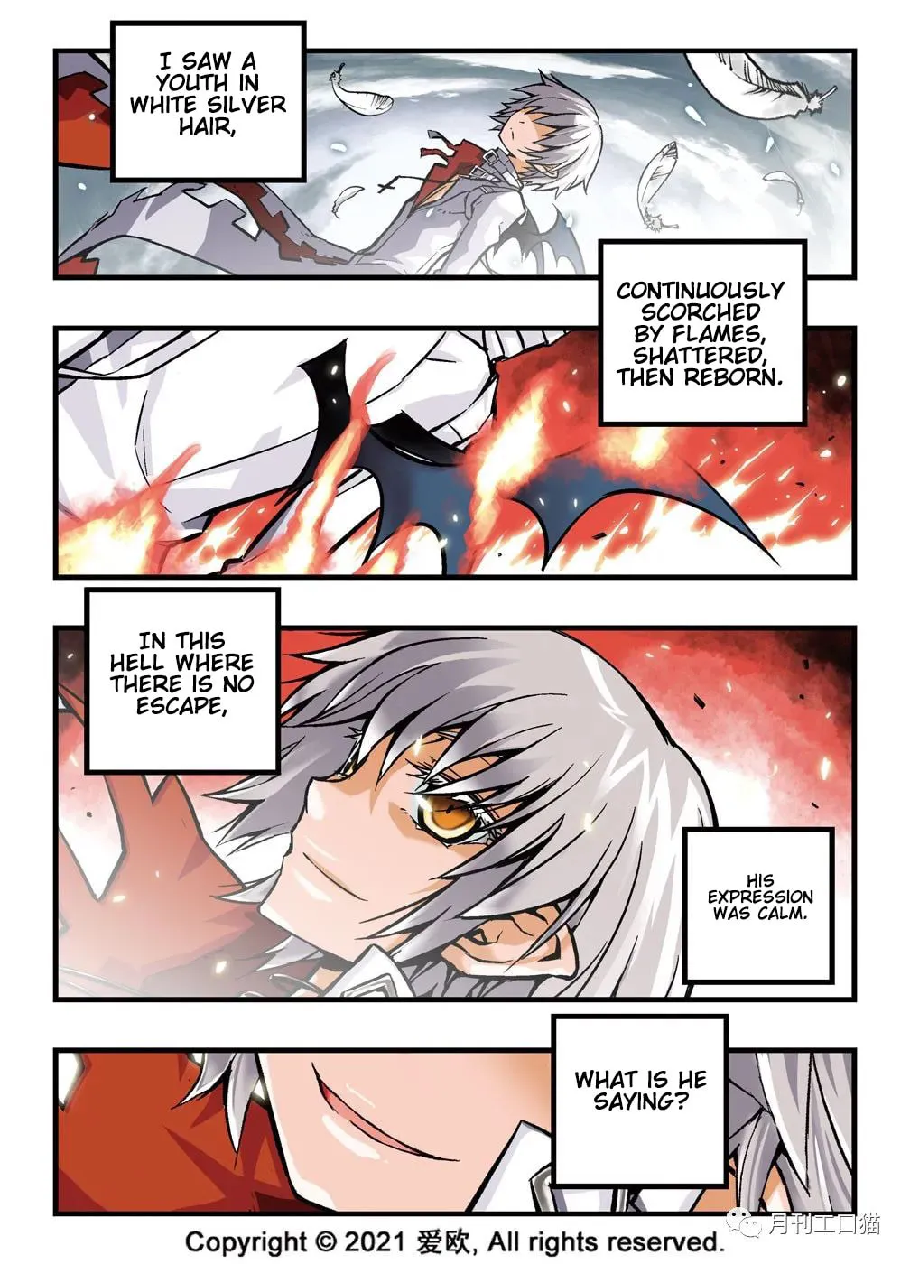 Read Bloodline chapter 18 image 1 on Lezhin