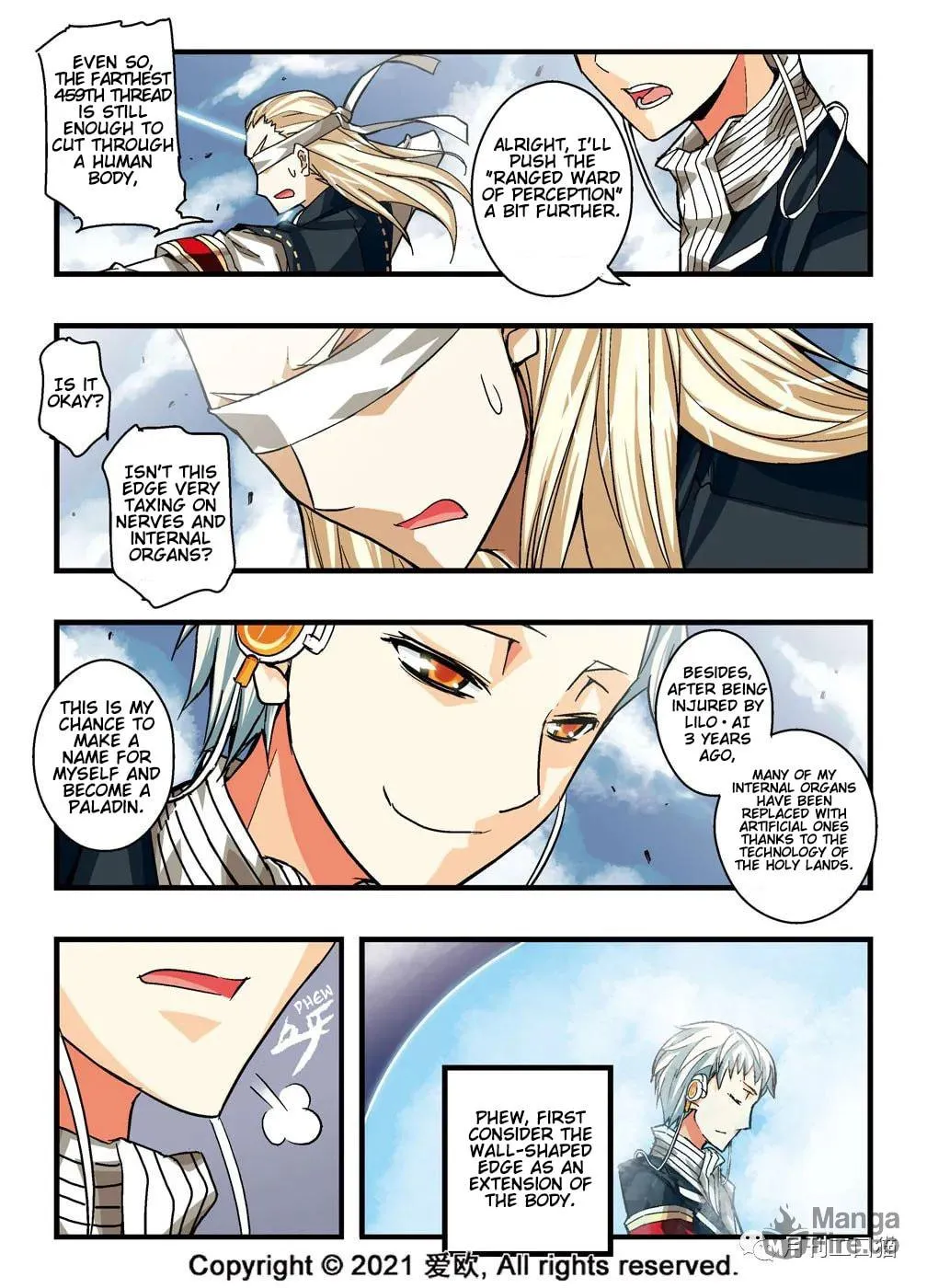 Read Bloodline chapter 18 image 11 on Lezhin