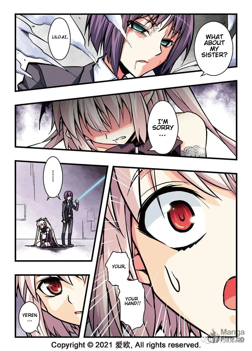 Read Bloodline chapter 18 image 4 on Lezhin