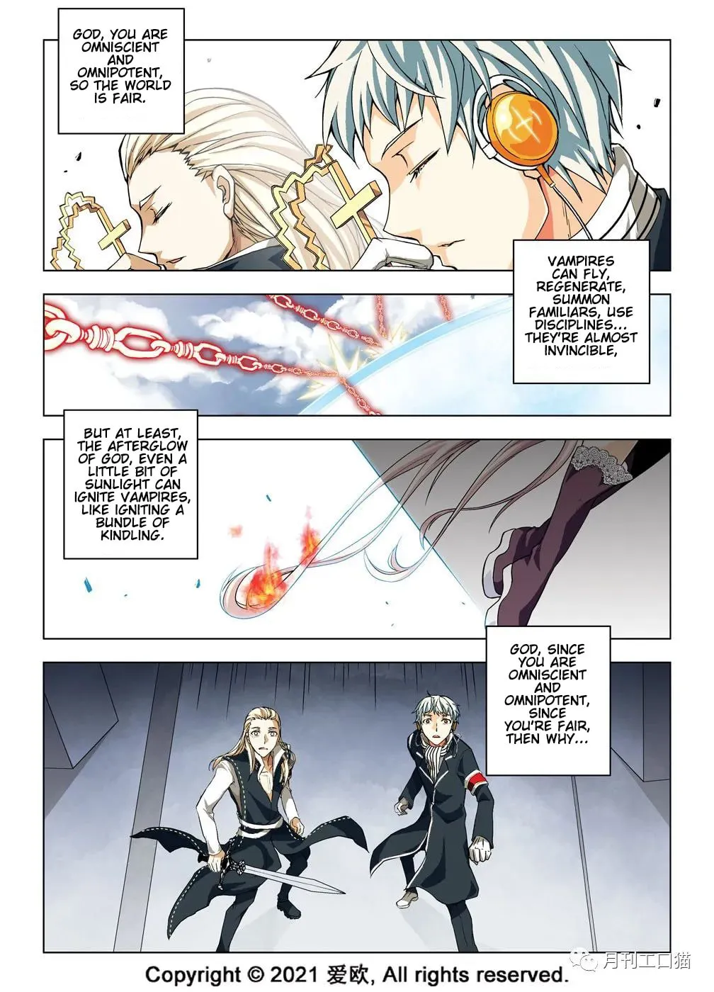 Read Bloodline chapter 19 image 1 on Lezhin