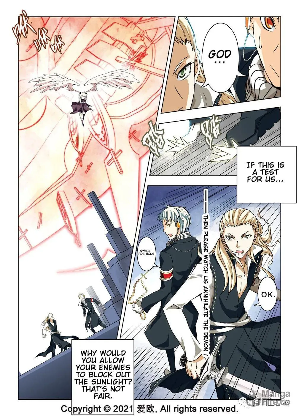 Read Bloodline chapter 19 image 2 on Lezhin