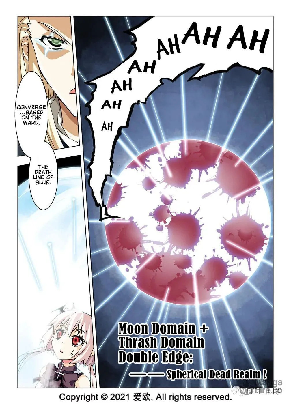 Read Bloodline chapter 19 image 4 on Lezhin