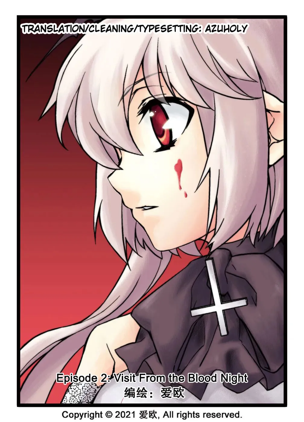 Read Bloodline chapter 2 image 0 on Lezhin