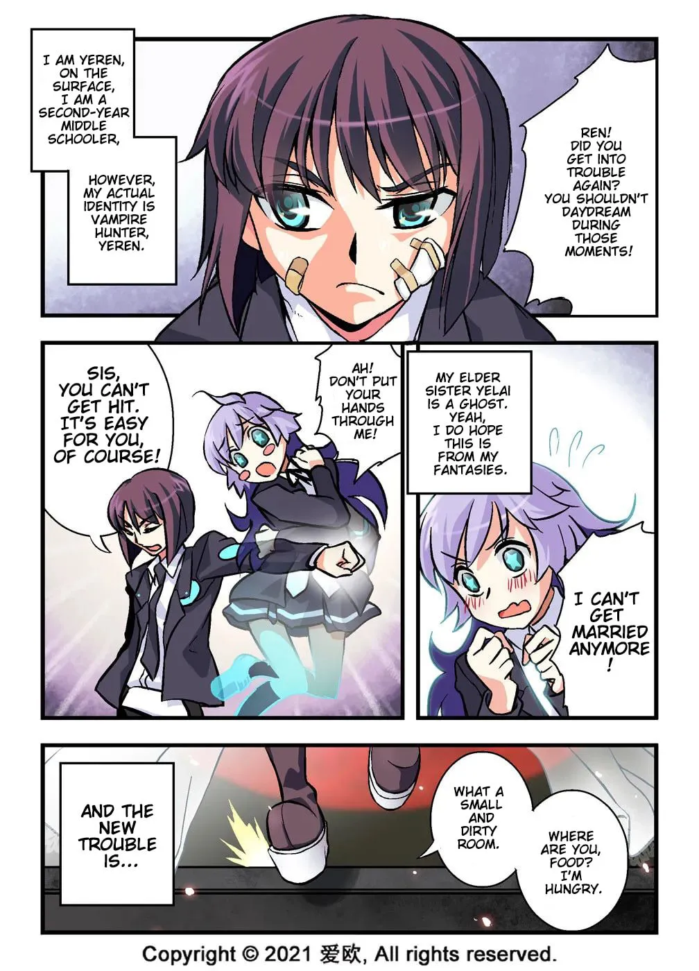 Read Bloodline chapter 2 image 1 on Lezhin