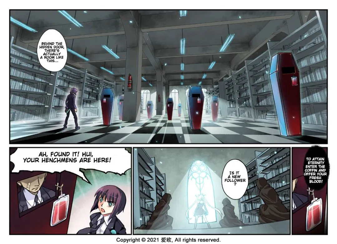 Read Bloodline chapter 2 image 10 on Lezhin