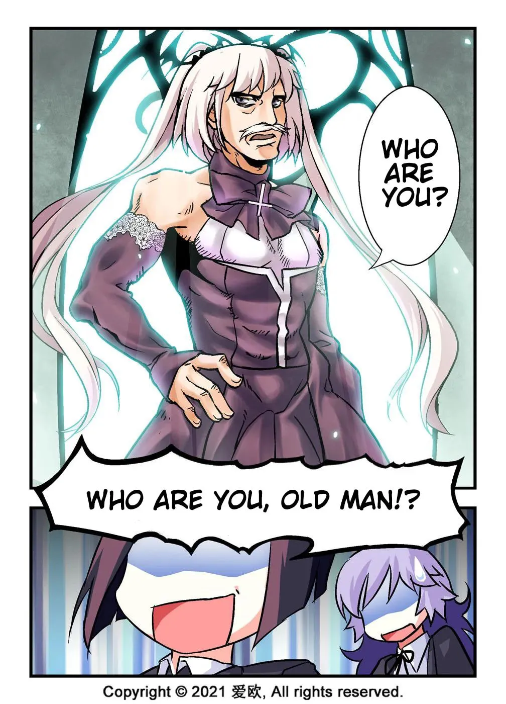 Read Bloodline chapter 2 image 12 on Lezhin