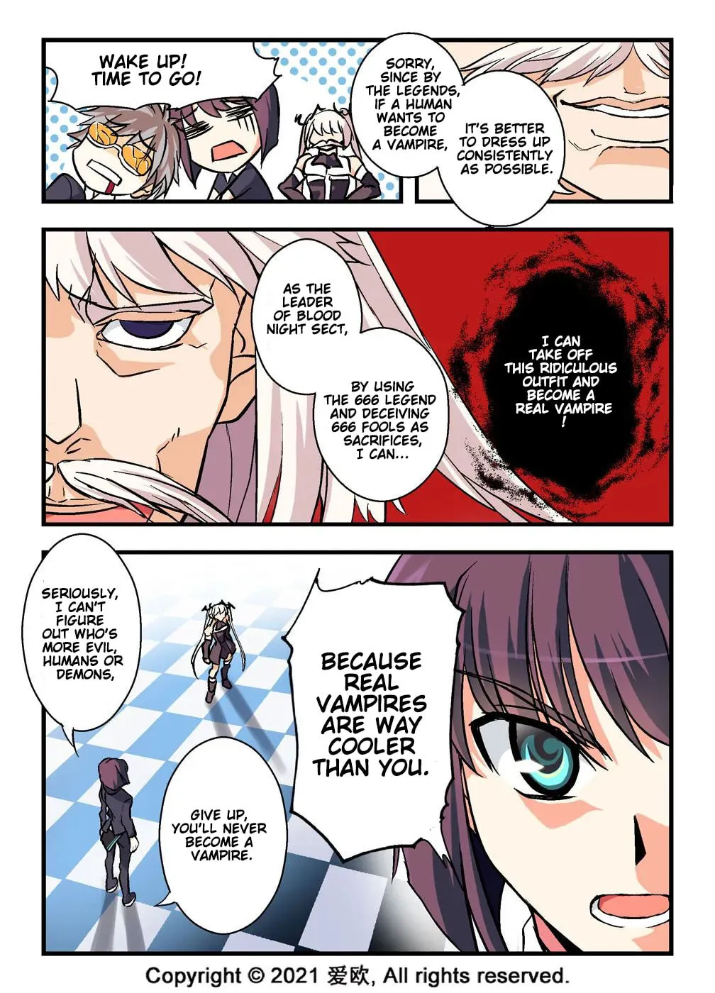 Read Bloodline chapter 2 image 13 on Lezhin