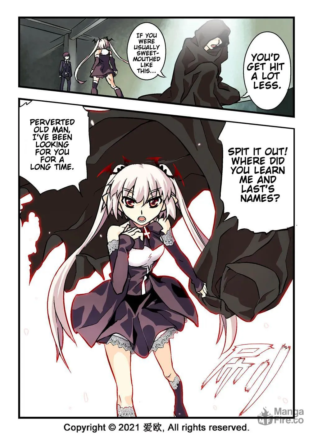 Read Bloodline chapter 2 image 14 on Lezhin
