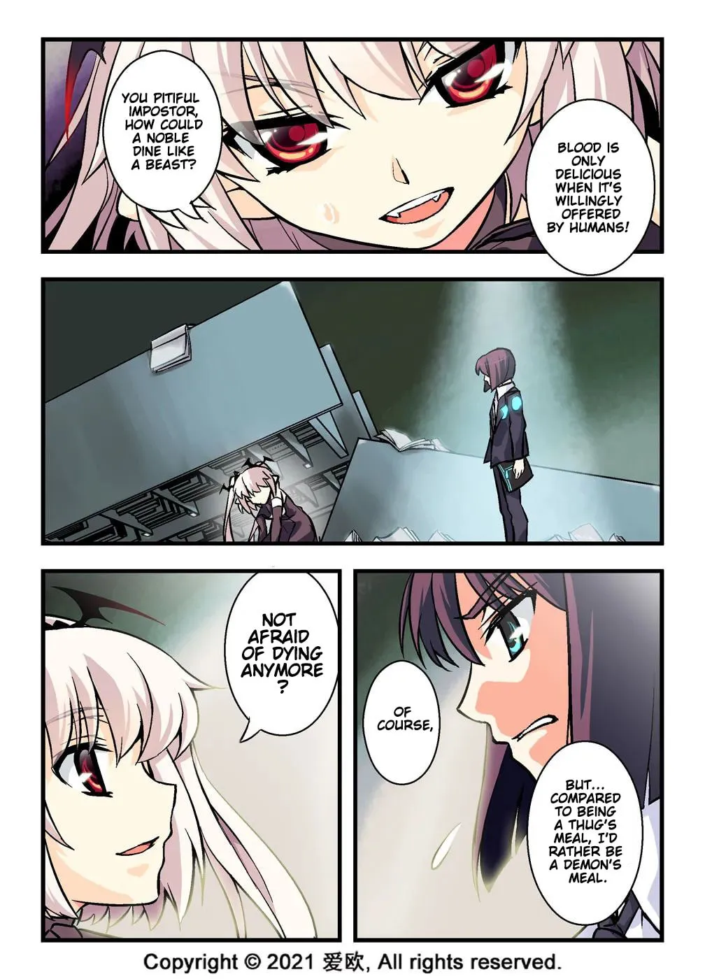 Read Bloodline chapter 2 image 16 on Lezhin