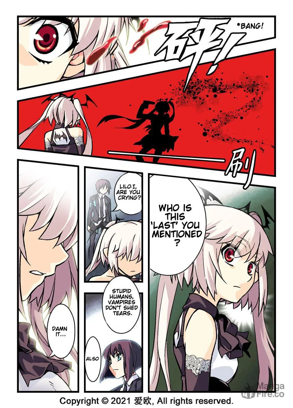 Read Bloodline chapter 2 image 19 on Lezhin