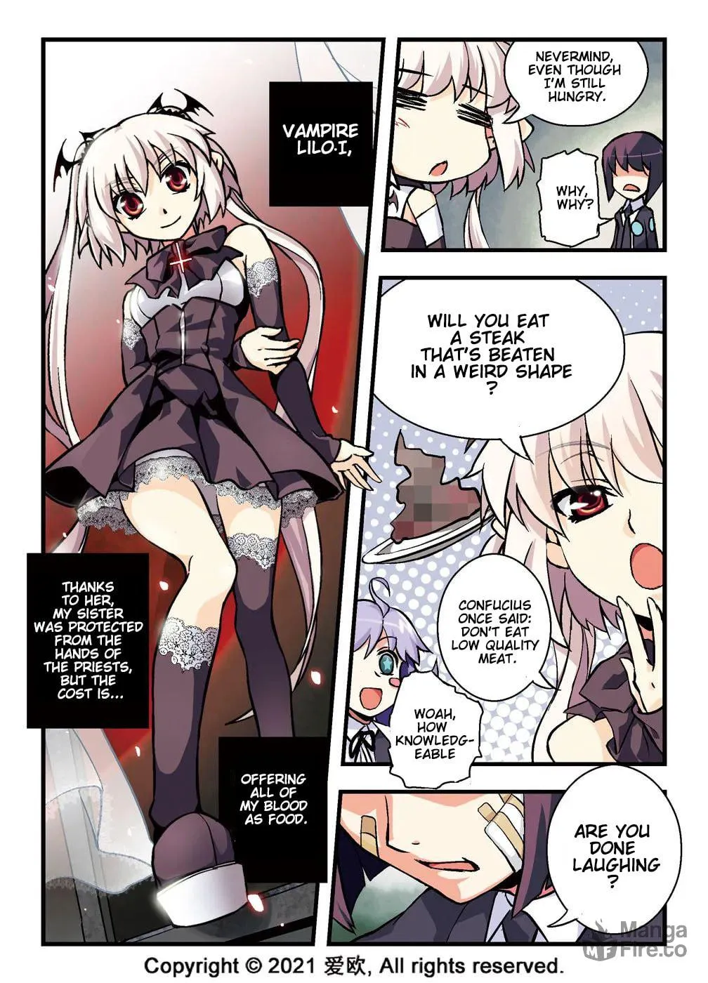 Read Bloodline chapter 2 image 2 on Lezhin