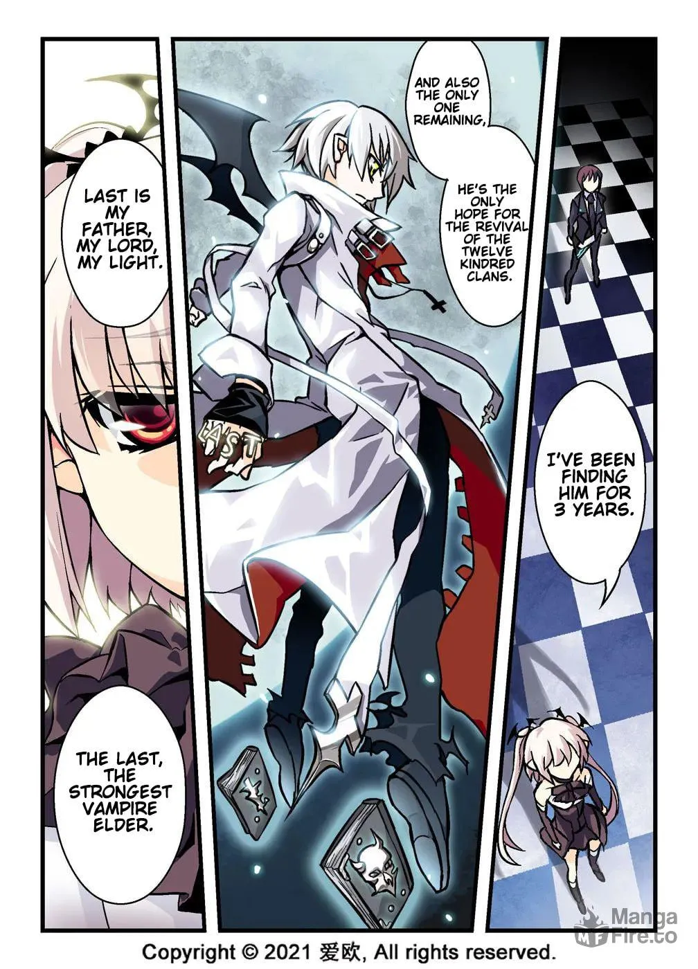 Read Bloodline chapter 2 image 20 on Lezhin